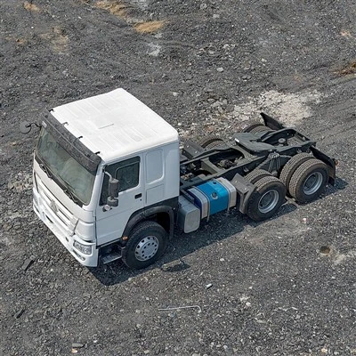 Tracteur remorque HOWO blanc