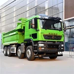 CAMION BENNE ARRIÈRE HOWO TX7PRO 8*4 540HP