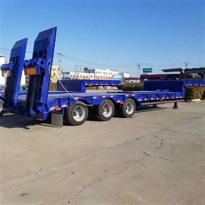 Remorque surbaissée